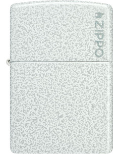 ENCENDEDOR ZIPPO GLACIER CON LOGO 2